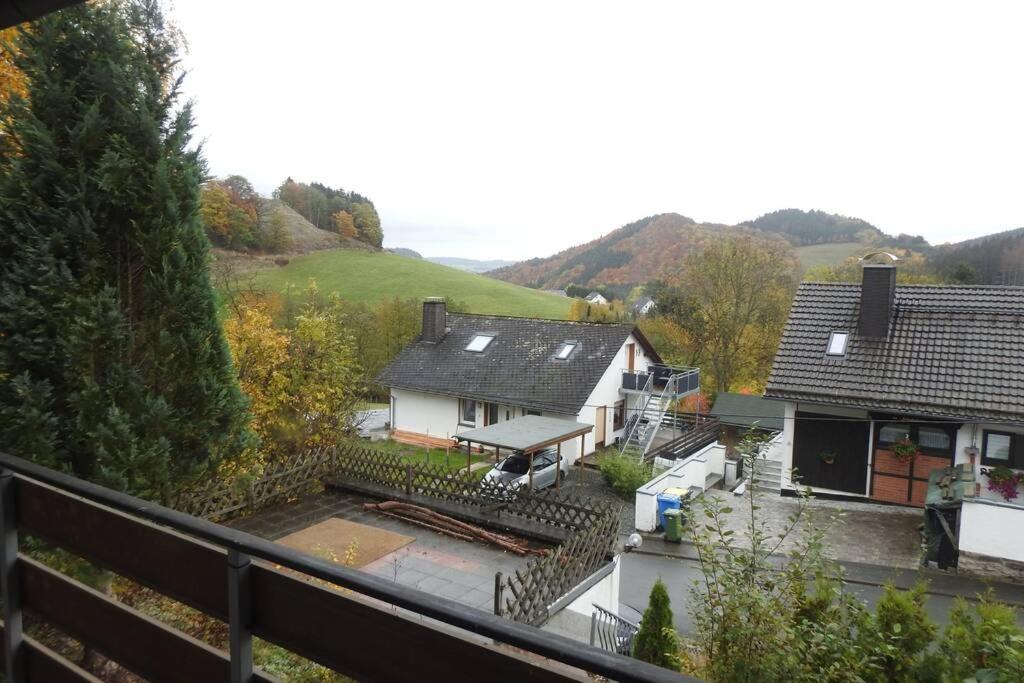 Apartamento Bergblick Medebach Exterior foto